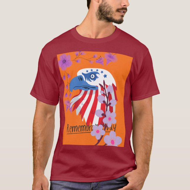 CAMISETA DIA FELIZ DA REMEMORAÇÃO (Frente)
