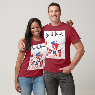 CAMISETA DIA FELIZ DA REMEMORAÇÃO