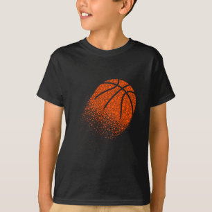 Camiseta Dia Feliz do Ponto Bolinhas Lover de Esboço Homens