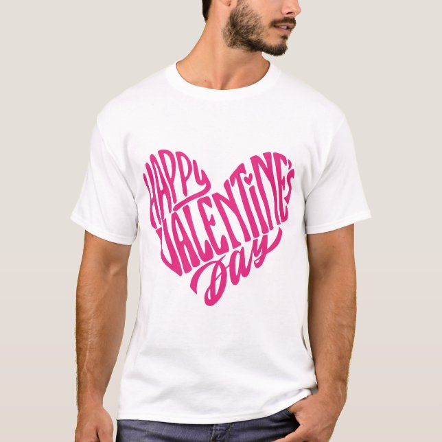 Camiseta dia feliz dos namorados (Frente)