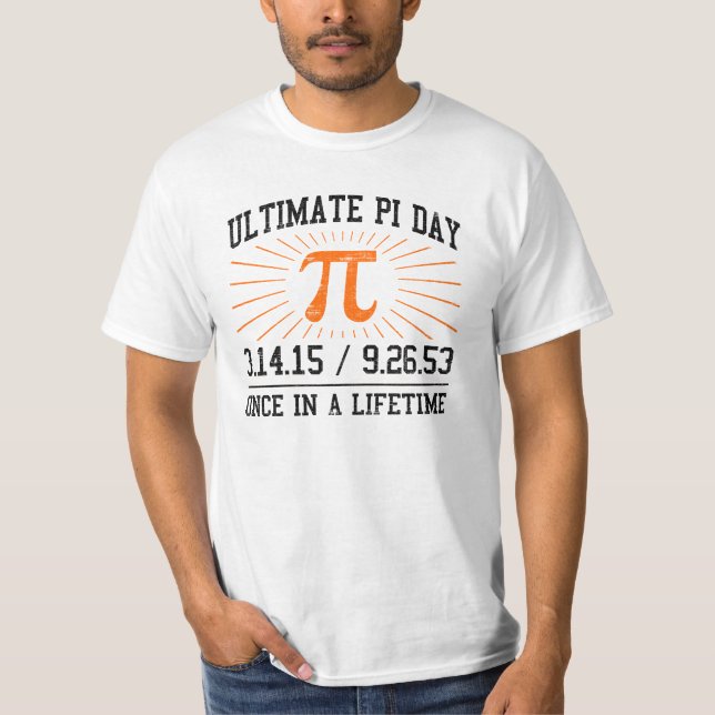 Camiseta Dia final 2015 do Pi (Frente)