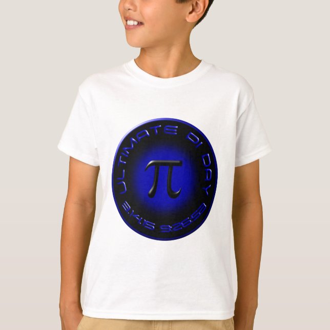 Camiseta Dia final 2015 do Pi 3.14.15 9:26: 53 (azul) (Frente)