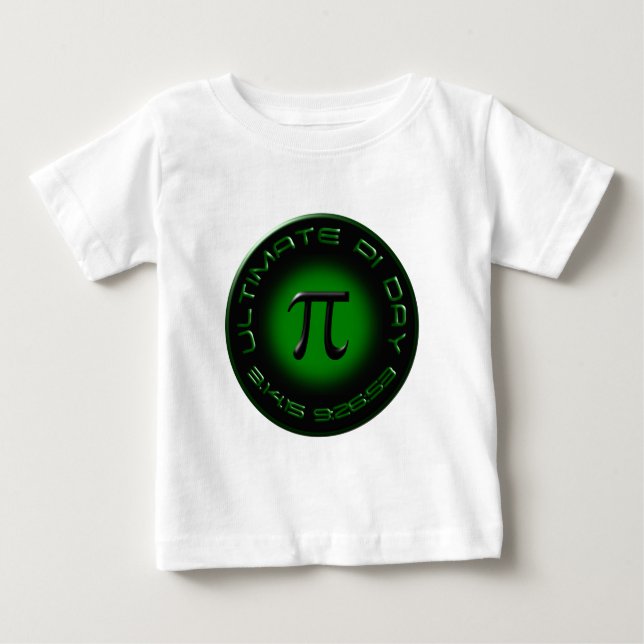 Camiseta Dia final 2015 do Pi 3.14.15 9:26: 53 (verde) (Frente)