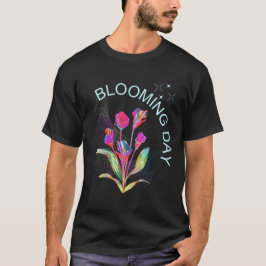 Camiseta Dia Florido