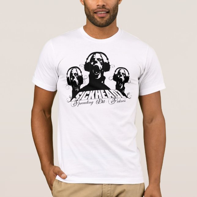 Camiseta Dia FO o doente (Frente)