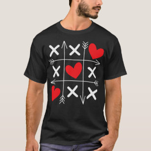 Camiseta Dia Fofo Coração Homens Crianças
