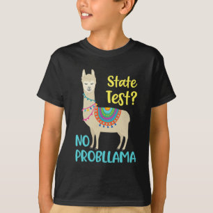 Camiseta Dia Funny Motivational Test Day For Students (Test