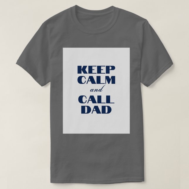 Camiseta Dia geral de pai27s (Frente do Design)
