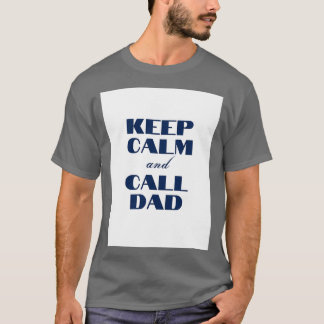 Camiseta Dia geral de pai27s