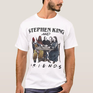 Camiseta Dia Gift Filme Stephen Filme Rei Halloween Cute Gi