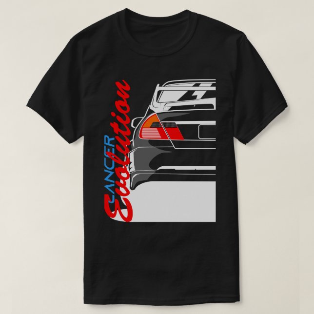 Camiseta Dia Gift Lancer Evolution Iv (Frente do Design)