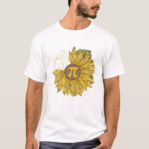 Camiseta Dia Girassol 3 14 Número Pi
