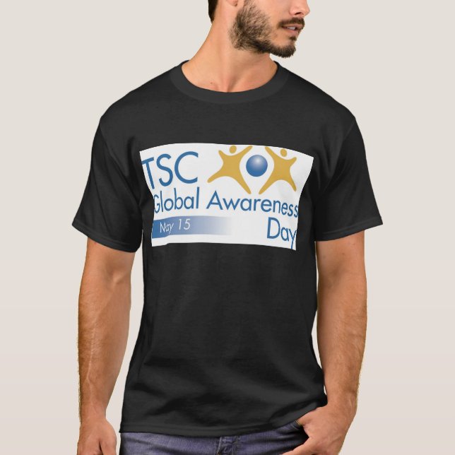 Camiseta Dia global da consciência do CST (Frente)