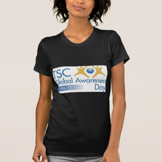 Camiseta Dia global da consciência do CST