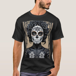 Camiseta Dia Gótico da Catarina do Tee Morto