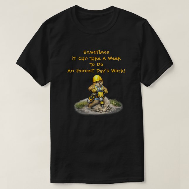 Camiseta "Dia Honesto" (2) (Frente do Design)