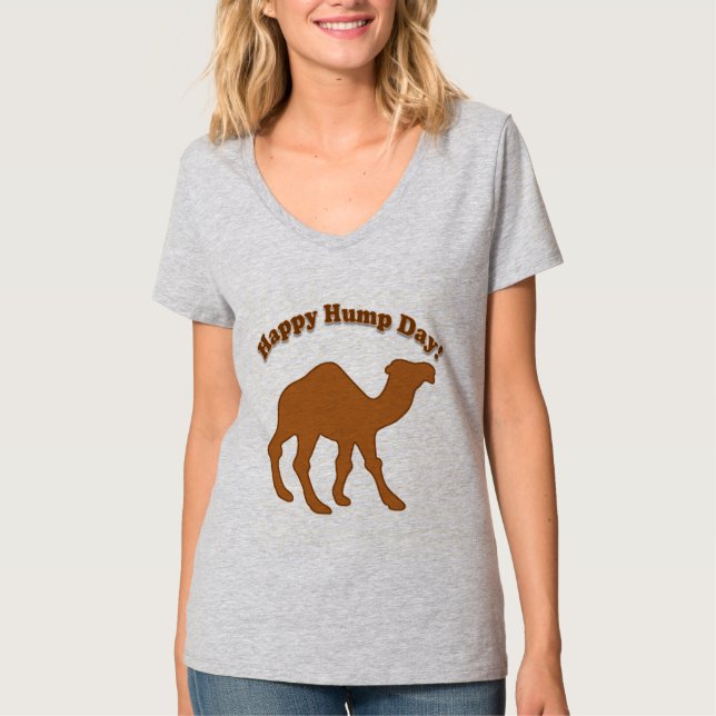 CAMISETA DIA HUMP! FELIZ DIA HUMP! (Frente)