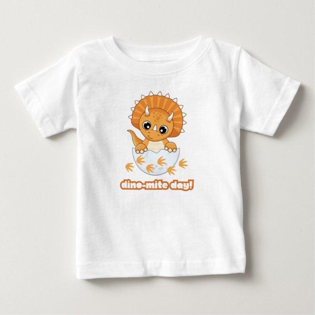 Camiseta Dia incrível para jantar (Frente)