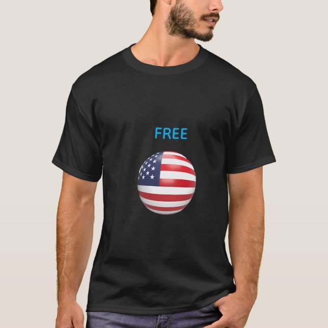 Camiseta Dia independente (Frente)