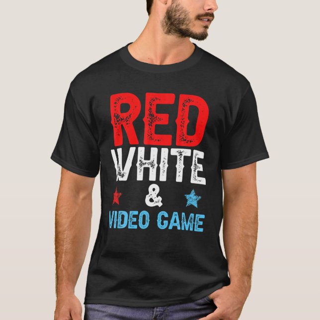 Camiseta Dia Independente 4 De Julho (Frente)