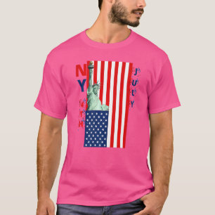 Camiseta Dia Independente Patriota Americano 4 De Julho