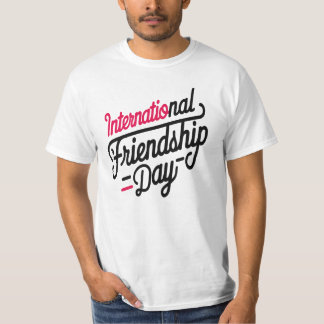 Camiseta Dia Internacional da Amizade