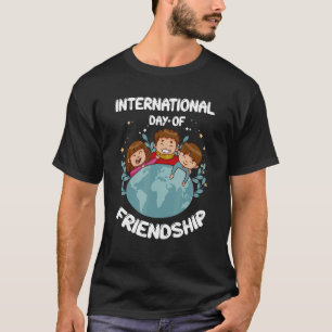 Camiseta Dia Internacional da Amizade das Nações Unidas