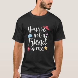 Camiseta Dia Internacional da Amizade Você tem um Amigo