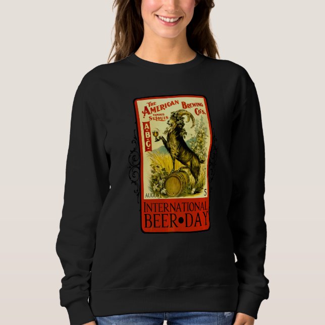 Camiseta Dia Internacional da Cerveja 5 de Agosto Cerveja C (Frente)