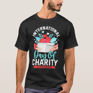 Camiseta Dia Internacional da Consciência da Caridade