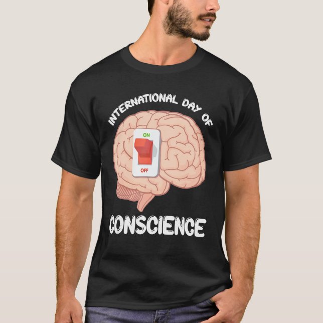 Camiseta Dia Internacional da Consciência das Nações Unidas (Frente)