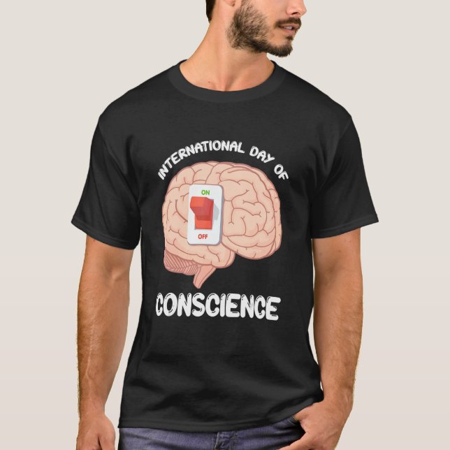 Camiseta Dia Internacional da Consciência das Nações Unidas (Frente)