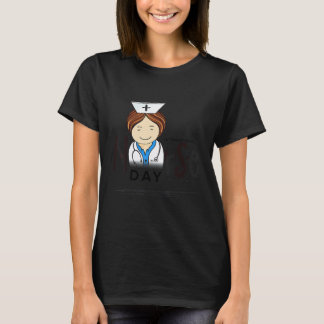 Camiseta Dia Internacional da Enfermeira Orgulhosa por Ser 