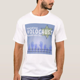 Camiseta Dia Internacional da Memória do Holocausto