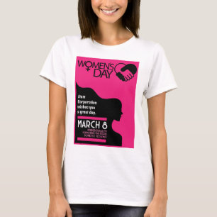 Camiseta Dia Internacional da Mulher