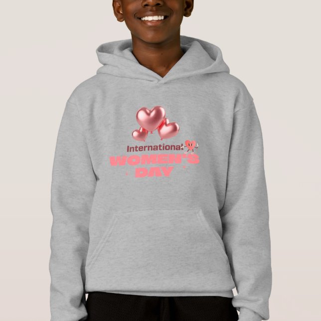 Camiseta Dia Internacional da Mulher (Frente)