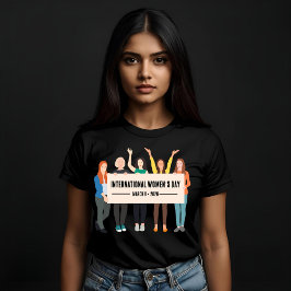 Camiseta Dia Internacional da Mulher