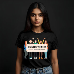 Camiseta Dia Internacional da Mulher