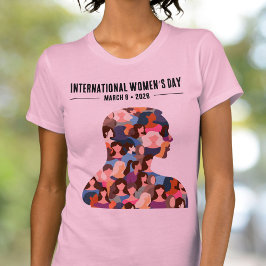 Camiseta Dia Internacional da Mulher