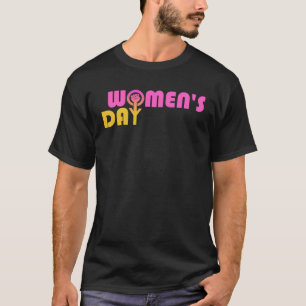 Camiseta Dia Internacional da Mulher 2