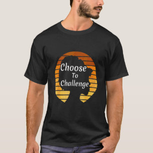 Camiseta Dia Internacional da Mulher 2021 Melanina Escolhe
