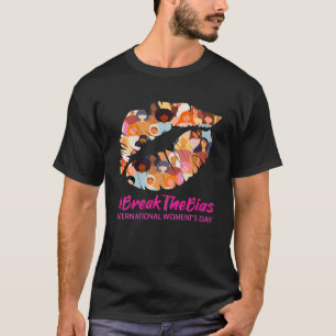 Camiseta Dia Internacional da Mulher 2022