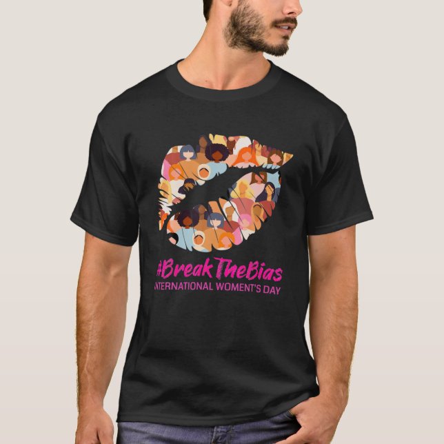 Camiseta Dia Internacional da Mulher 2022 (Frente)