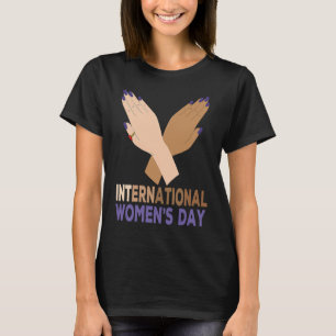 Camiseta Dia Internacional da Mulher 2022 8 de março Break 