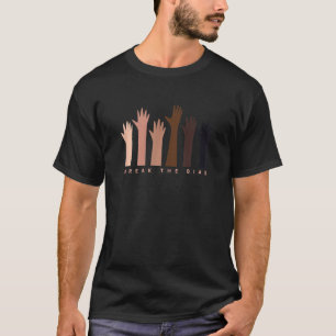 Camiseta Dia Internacional da Mulher 2022: Break The Bi