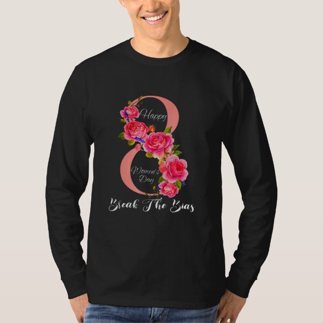 Camiseta Dia Internacional da Mulher 2022 Fo (Frente)