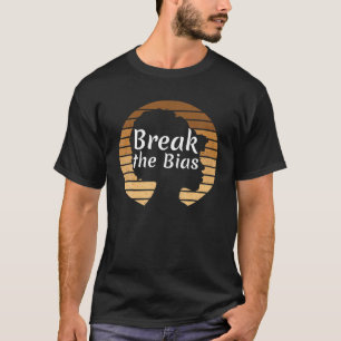 Camiseta Dia Internacional da Mulher 2022 Igualdade entre H