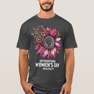 Camiseta Dia Internacional da Mulher 2022 Igualdade entre H
