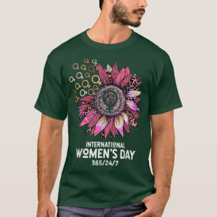 Camiseta Dia Internacional da Mulher 2022 Igualdade entre H