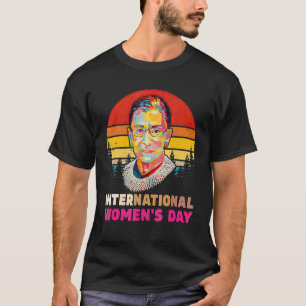 Camiseta Dia Internacional da Mulher 2022 Igualdade entre H